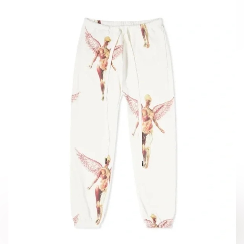 R13  in Utero Drop Crotch Sweatpants NWT RARE Size Small